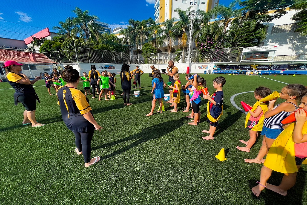 Clube de Campo de Mogi tem atividades de férias para crianças