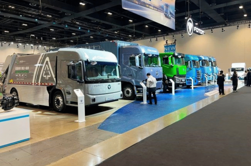 Conferência da Foton na China