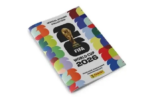 Álbum de figurinhas da Copa do Mundo de 2026