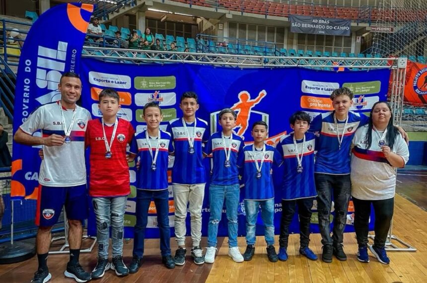 Copa SBC Kids de Futsal - Divulgação