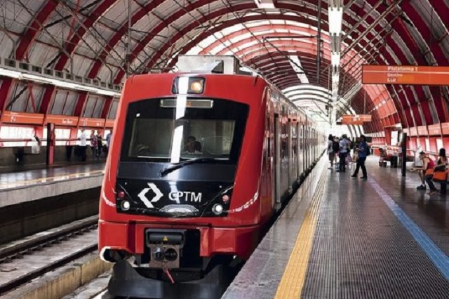 CPTM - Trem