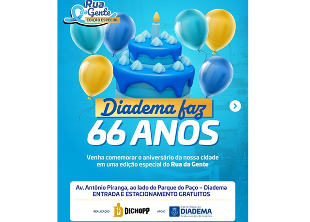 Aniversário Diadema