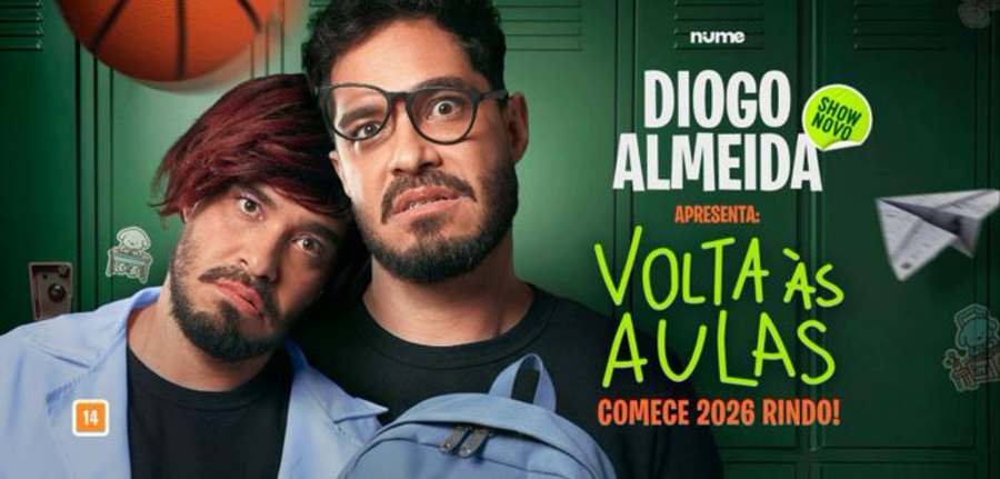 Diogo Almeida apresenta comédia ‘Volta às aulas’ em Mauá