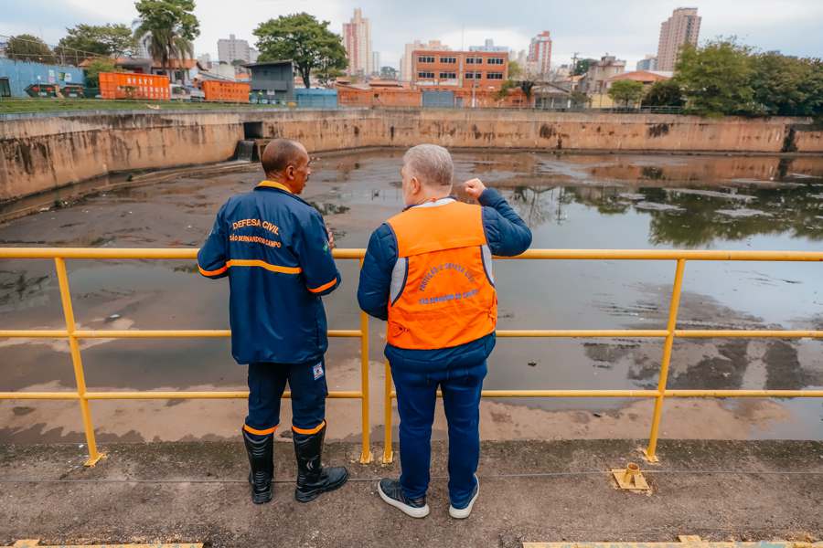 Defesa Civil de SBC alerta para calor intenso e chuvas fortes