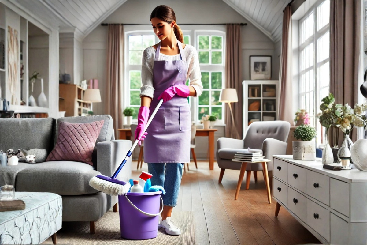 Faxina pós-festas: como recuperar a casa após as confraternizações