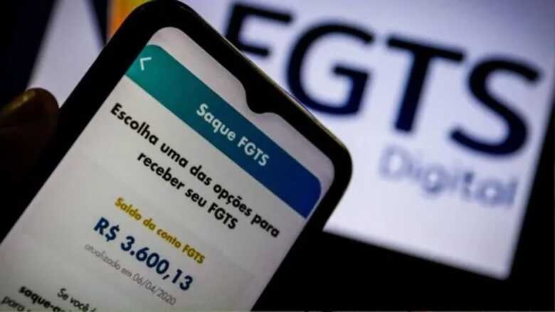 Novo saque do FGTS estará disponível na próxima segunda