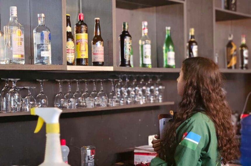 Fiscalização de bares e adegas
