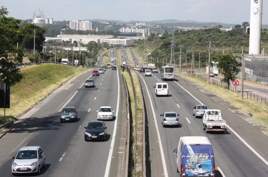 Rodovias de Piracaba recebem alto fluxo de veículos neste fim de ano