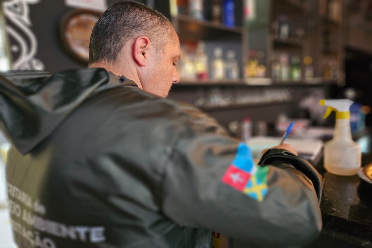 Ribeirão Pires combate fogos de artifício com estampido