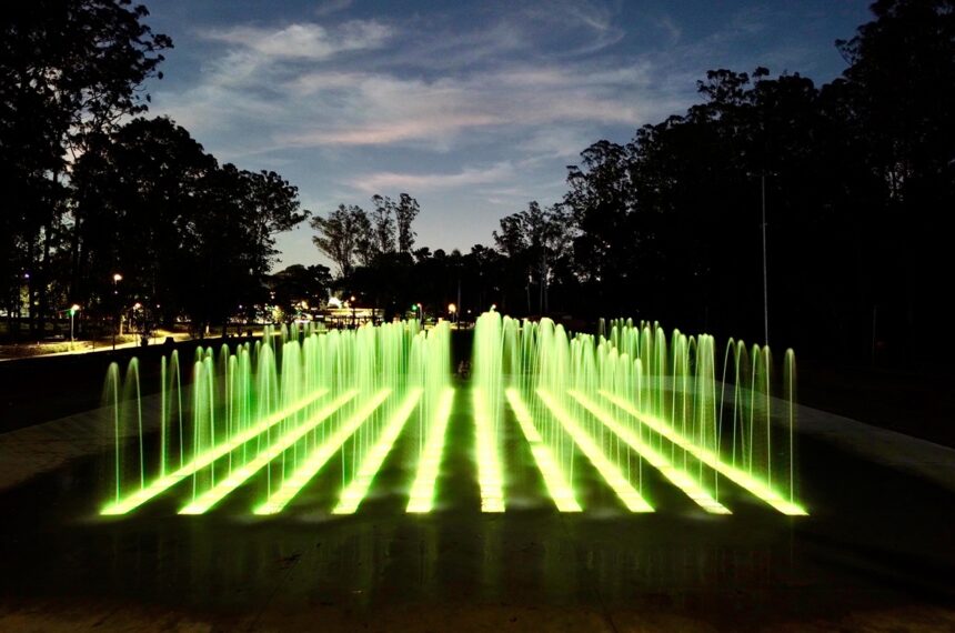 Fonte Interativa - Parque do Carmo