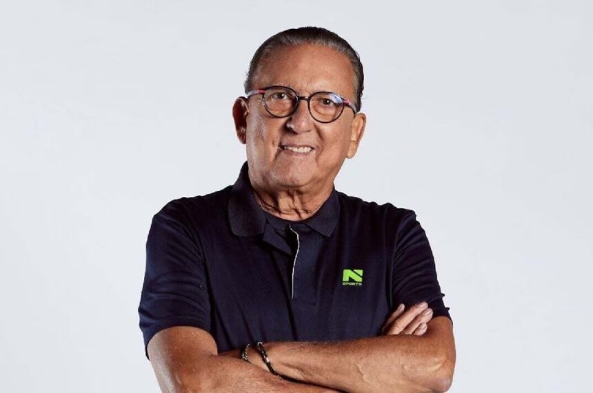 Galvão Bueno deve receber alta neste sábado