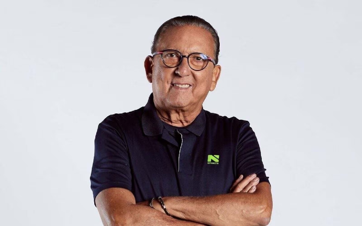 Galvão Bueno irá receber alta hospitalar neste sábado