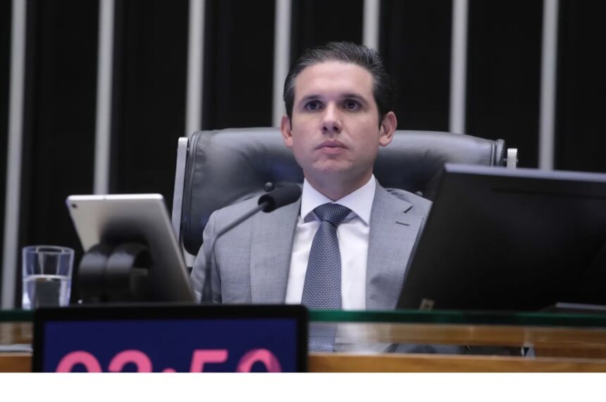Presidente da Câmara dos Deputados, Hugo Motta