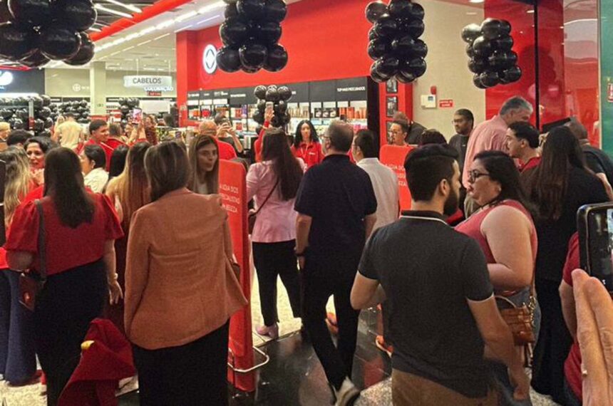 Ikesaki no São Bernardo Plaza Shopping