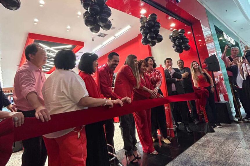 Ikesaki no São Bernardo Plaza Shopping