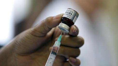 Entenda o esquema de cobertura vacinal contra o sarampo - Reprodução