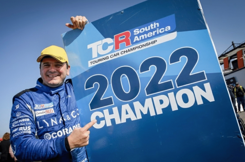 Fabricio Pezzini completa a equipe da Paladini Racing para 2026