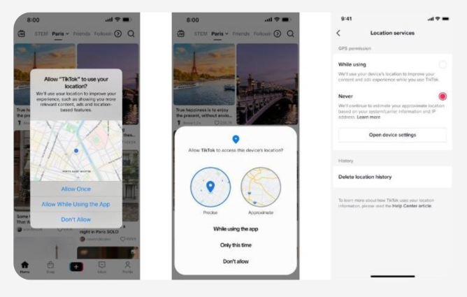 TikTok estreia feed para exibir conteúdo local
