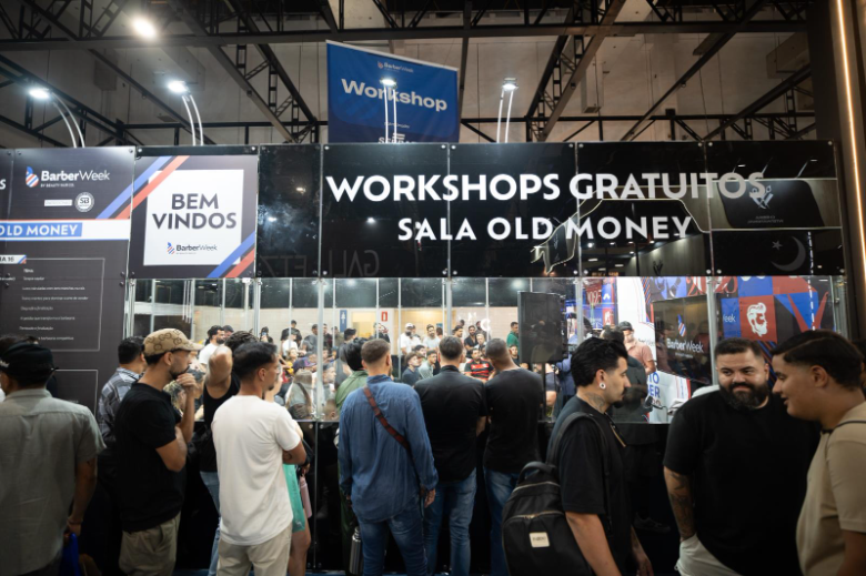 Barber Week 2025 encerra com recorde de 25 mil visitantes em SP