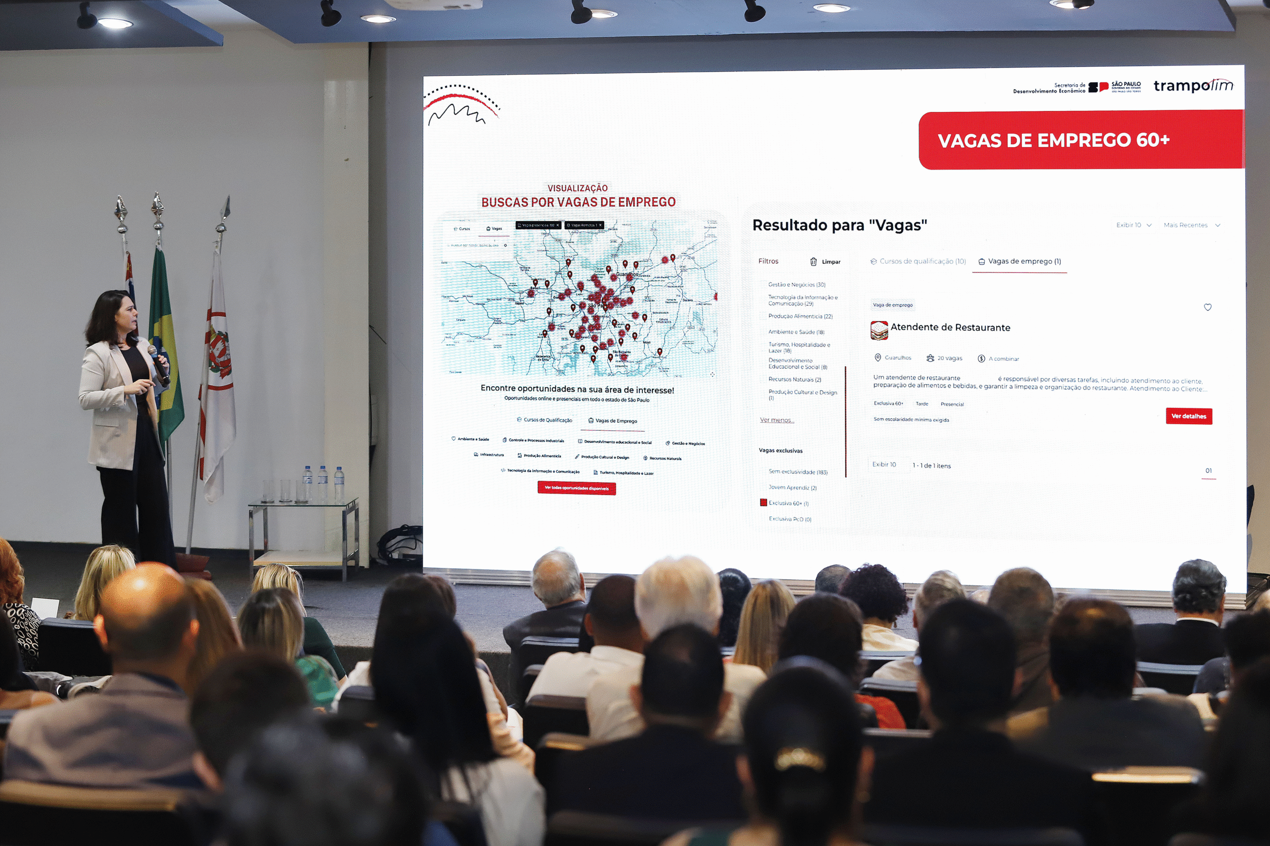 Trampolim 60+ é lançado para ampliar empregabilidade para idosos