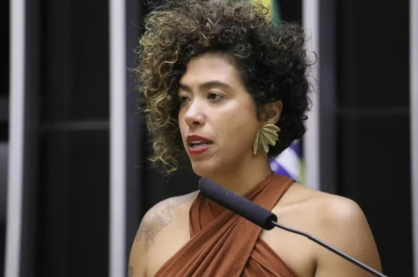 deputada Talíria Petrone (PSOL-RJ) teve escolta suspensa em decisão do Hugo Motta -Kayo Magalhães/Câmara dos Deputados