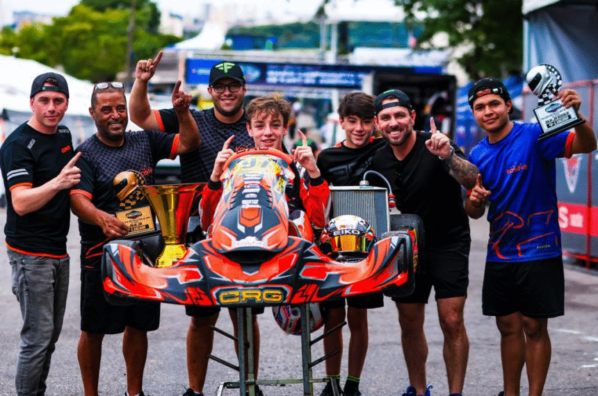 Copa SP Light de Kart consagra campeões em Interlagos
