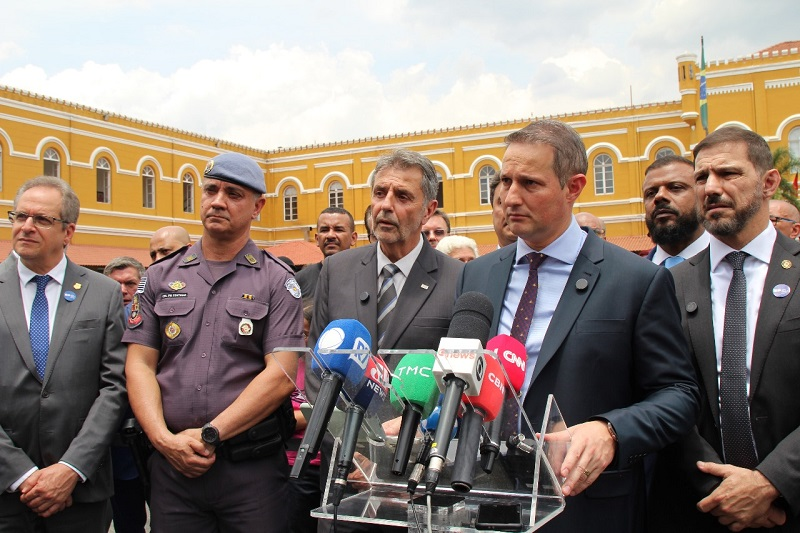Osvaldo Nico Gonçalves assume Secretaria da Segurança em SP