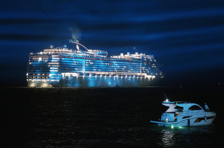 Confira detalhes da temporada de cruzeiros com saíde de Santos - Divulgação/Prefeitura de Santos