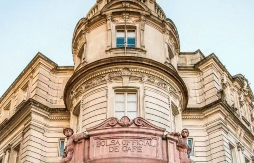 Museu do Café está entre as atrações com interesse turístico - Divulgação/PMS