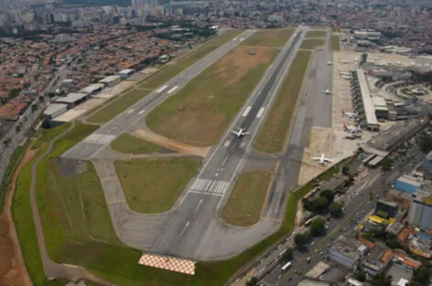 Entenda o plano de intercionalização do Aeroporto de Congonhas - Reprodução