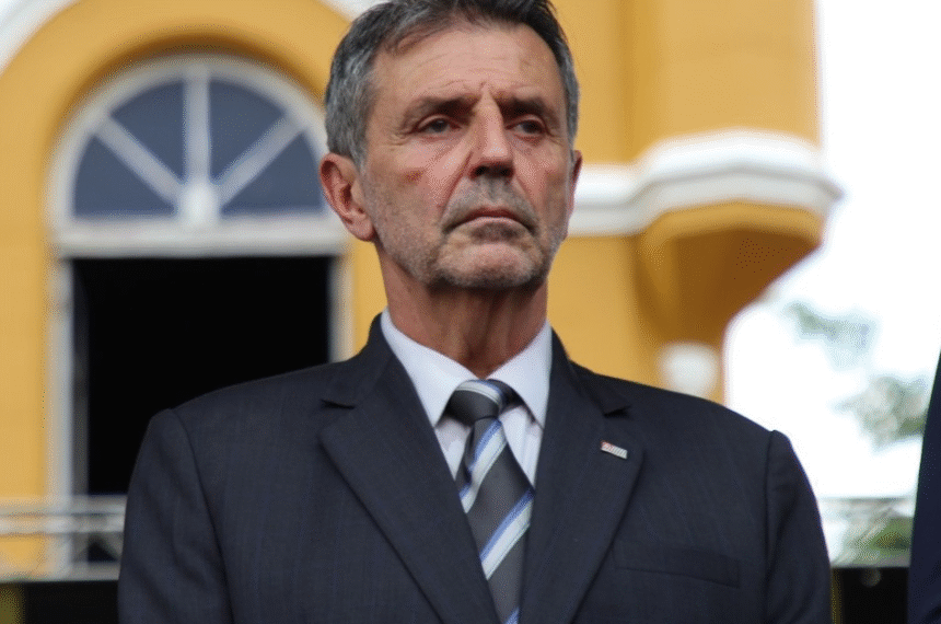 Delegado Osvaldo Nico Gonçalves - secretário da Segurança Pública de São Paulo. Latrocínios