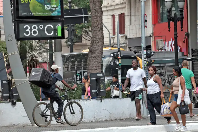 São Paulo bate recorde com dezembro mais quente em 64 anos