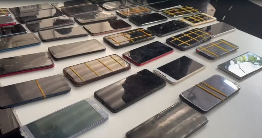 Roubos de celulares têm maior queda do ano em São Paulo