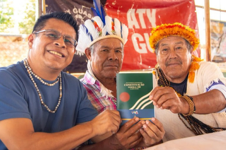 Brasil avança na proteção territorial e direitos indígenas