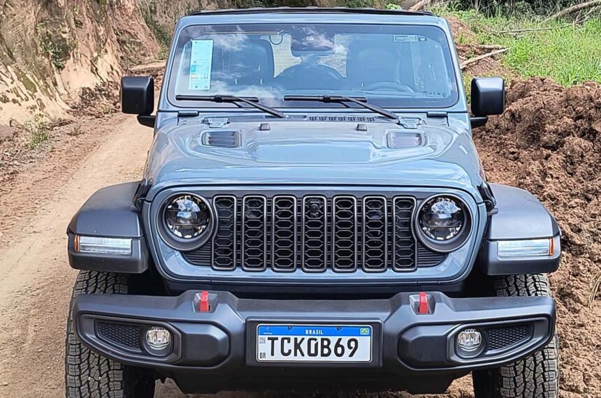 Jeep Wrangler Rubicon