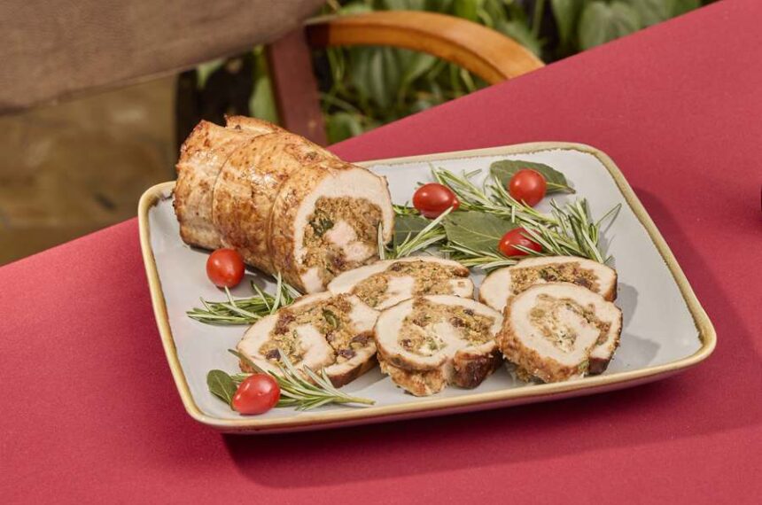 Pratos típicos  -Lombo Recheado