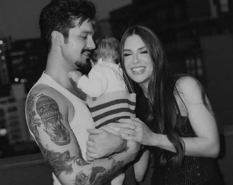 Luan Santana celebra o primeiro aniversário de sua filha Serena
