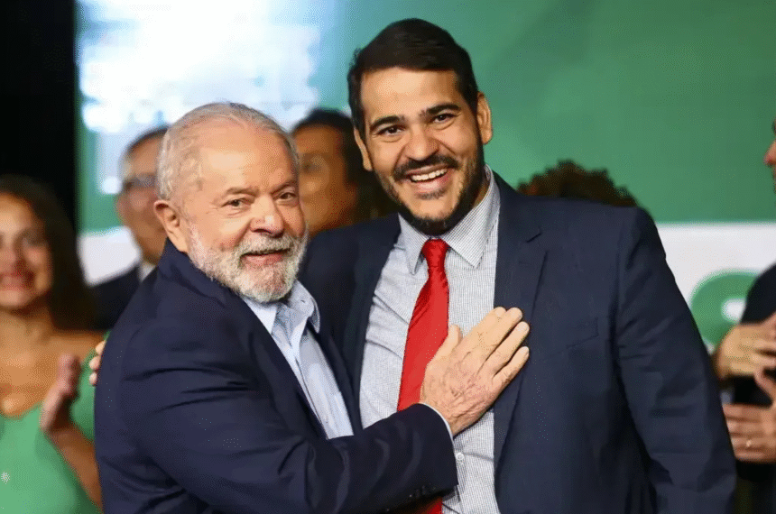Lula e Jorge Messias