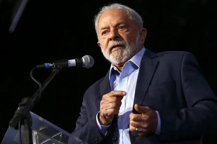 Presidente Luiz Inácio Lula da Silva