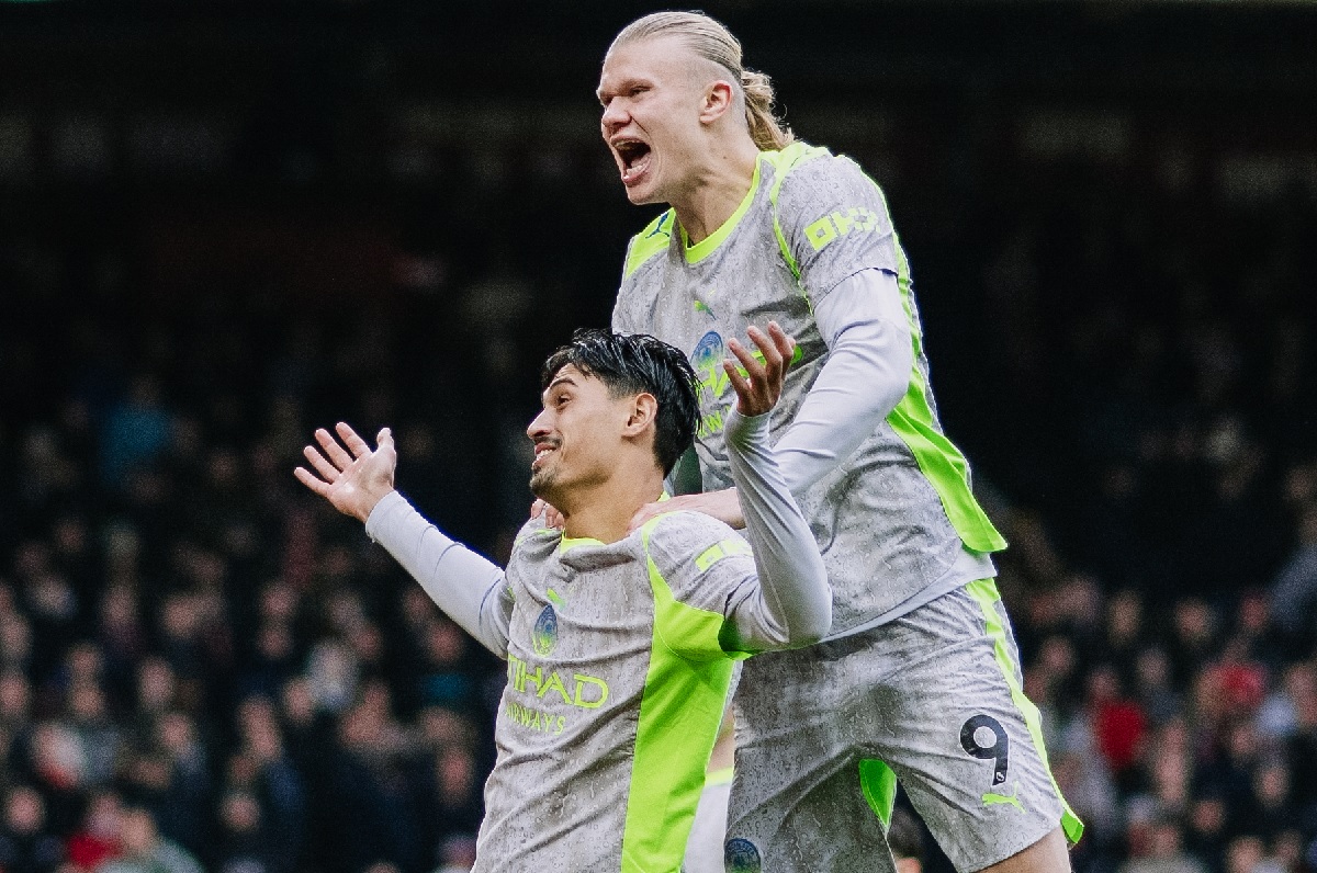 Manchester City vence Nottingham Forest na Premier League