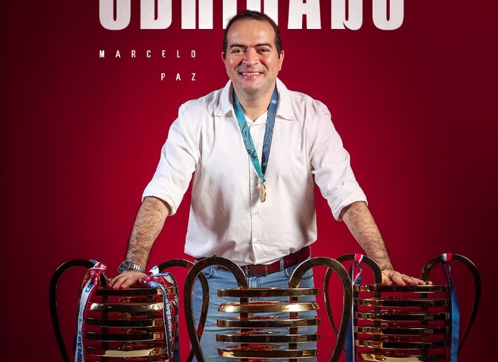 Corinthians oficializa a contratação de Marcelo Paz