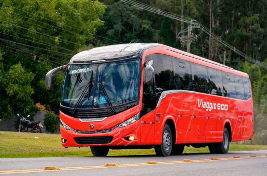 Marcopolo Roadshow Viaggio 900 - Transporte Rodoviário