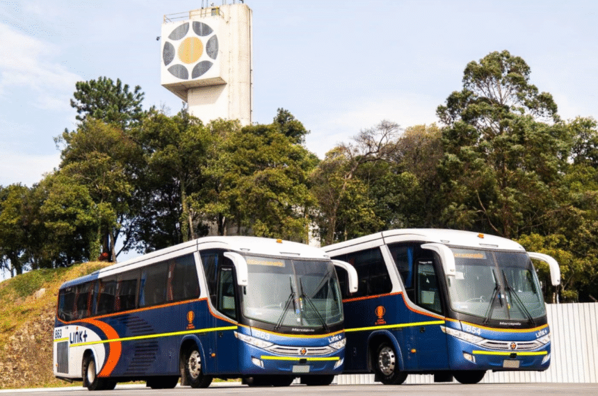 Transporte - Marcopolo no segmento de mineração do Chile com 39 novos ônibus Viaggio 900 para a Link Service