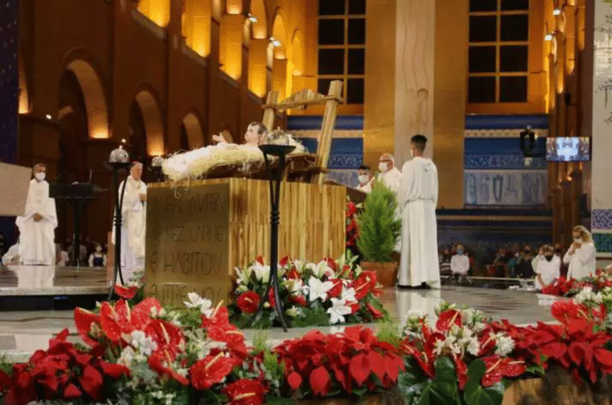 Missa do Galo no Santuário de Aparecida - Missas