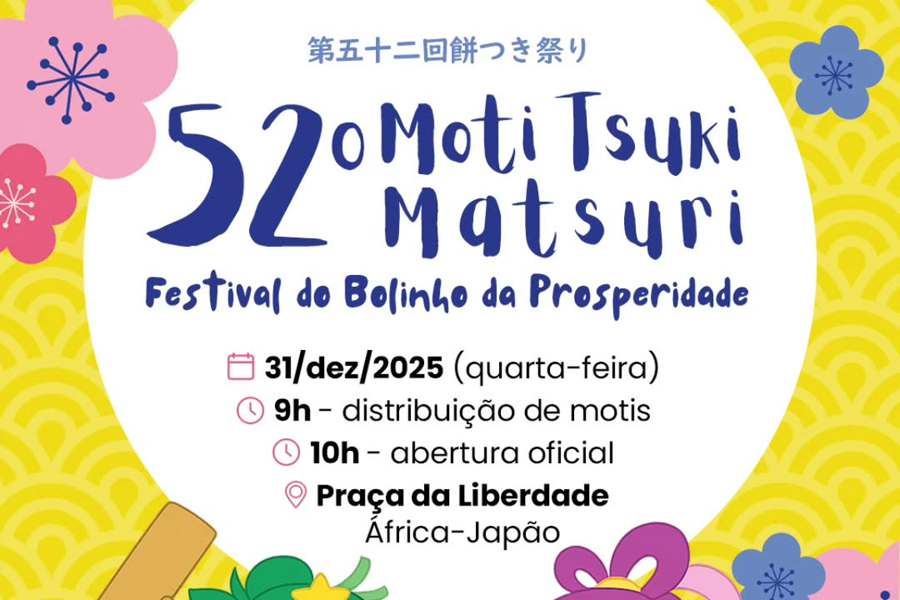 Liberdade celebra 52º Moti Tsuki Matsuri