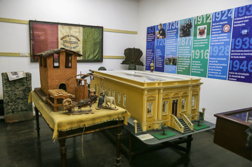 Palacete De Nardi - Museu Histórico de São Caetano