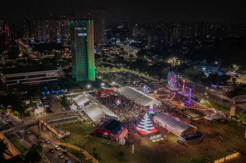 Natal Iluminado no Paço Municipal