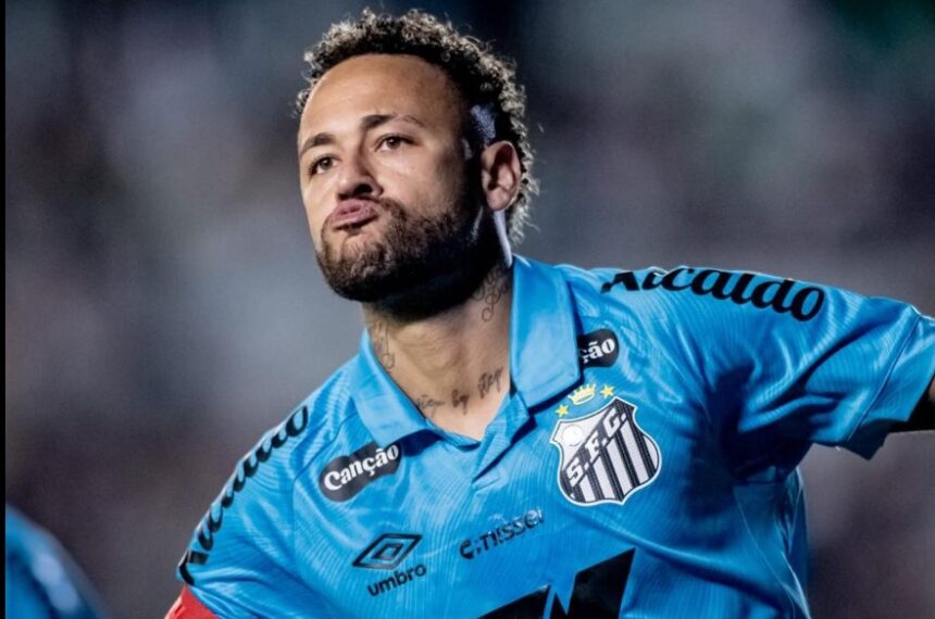 Neymar pelo Santos