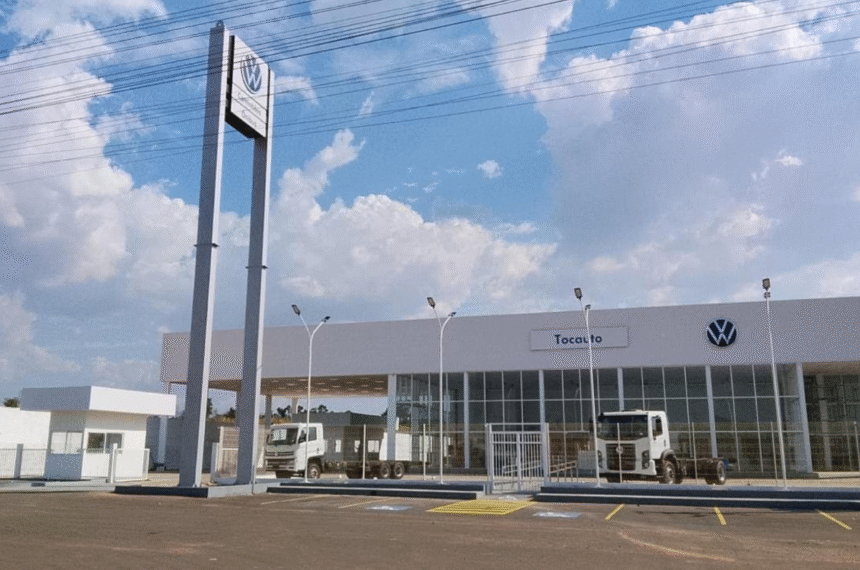 Nova concessionária da VWCO Transporte