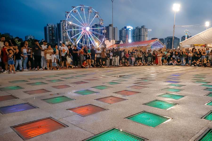 Férias em São Bernardo: lazer e diversão na Esplanada do Paço